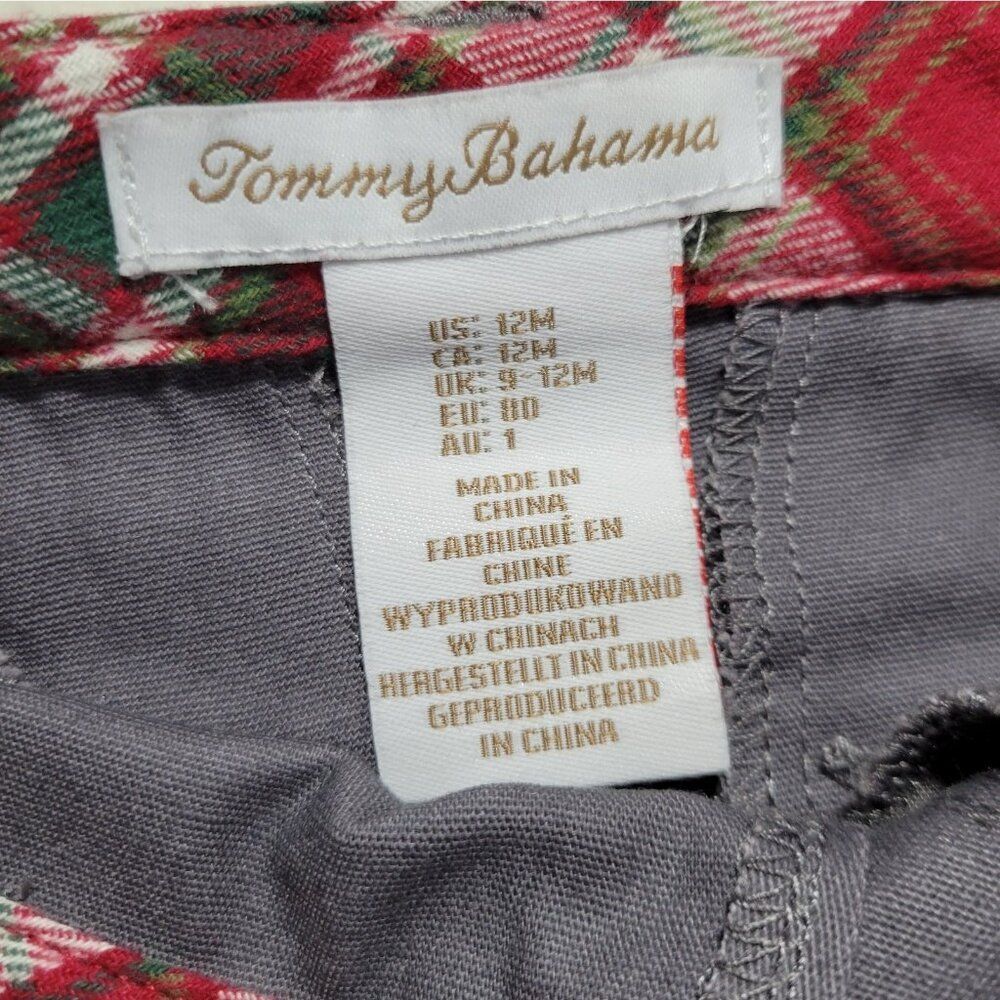 Tommy Bahama Baby Boy Holiday Outfit 12 Months Nutcracker Christmas Blazer Pants - Picture 13 of 16